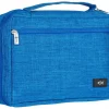 Bibeltrekk, Small, Caribbean Blue Poly, Canvas m/fisk (Small) (BBS 788)