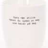 Krus, Trygve Skaug - hysj vær stille, hvit, 300 ml