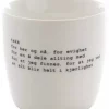 Krus, Trygve Skaug - takk for her og nå, hvit, 300 ml