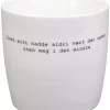Krus, Trygve Skaug - Livet mitt, hvit, 300 ml