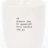 Krus, Trygve Skaug - heldig, hvit, 300 ml