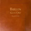 Bibelen Guds Ord. Studieutgave. Brun kunstskinn. Register