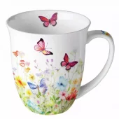 Krus, Ambiente, Sommerfugler i blomstereng, 4 dl