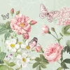 Servietter Lunsj, Ambiente, Amelia-roser (16,5x16,5 cm, 20 stk)