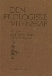 Den filologiske vitenskap