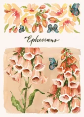 ESV Scripture Journal - Ephesians (Artwork by Ruth Chou Simons) (Paperback)