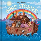 My First Bible Stories - Padded Board Book: Picture Storybook