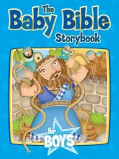 The Baby Bible Storybook for Boys