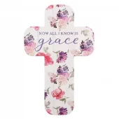 Bokmerke, Kors, Now All I Know Is Grace (BMC 137)
