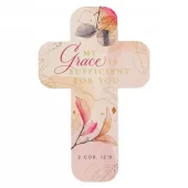 Bokmerke, Kors, My Grace Is Sufficient For You (BMC 165)