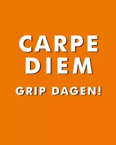 Carpe diem - grip dagen!
