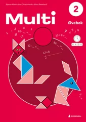 Multi 2, 3. utg. Øvebok (NN)