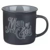 Krus, Man Of God Charcoal Gray (MUG 989)