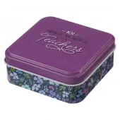 Bibelboks, Tinn, 101 Bible verses for teachers (TIN 035)