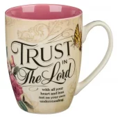 Krus, Trust in The Lord. Proverbs 3,5 (MUG 936)