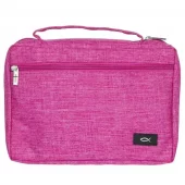 Bibeltrekk, Small, Polyester, Rosa m/fisk (BBS 786)
