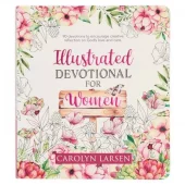 Fargebok, Illustrated Devotional for Women (DEV 193)