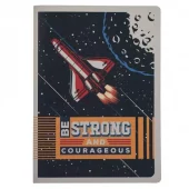 Notatbok, Be Strong and Courageous (NB 062)