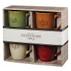 Krus, Faith - Hope - Trust - Be Still, 4 stk (MUGS 26)