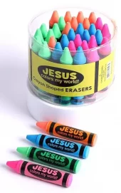Viskelær, Jesus Colors My World (525485)