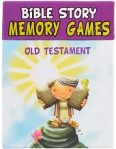 Barnespill, Memo, Bibelhistorier, The Old Testament (KDS 611)