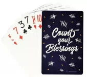 Kortstokk, Count your blessings