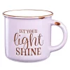 Krus, Lavender Camp Style, Let your light shine (MUG 569)