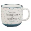 Krus, Bless You and Keep You, Blue Confetti (MUG 1224)