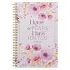 Notatbok, Spiralbundet, I Know The Plans (NBW 023)