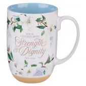 Krus, Strength and Dignity, Blush Magnolia (MUG 1117)