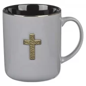 Krus, Metal Cross Inlay (MUG 1136)