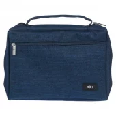 Bibeltrekk, Extra Large, Navy, Ichthus Patch (BBXL 787)