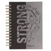 Notatbok, Spiralbundet, Strong, Joshua 1:9 (JLW 121)