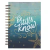 Notabok, Spiralbundet, Be Still & Know (JLW 089)