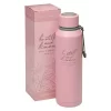 Drikkeflaske & Termos, Stål, Be Still Pink, Psalm 46:10, 710 ml (FLS 080)