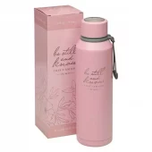 Drikkeflaske & Termos, Stål, Be Still Pink, Psalm 46:10, 710 ml (FLS 080)