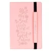 Notatbok, Luxleather, My Soul Finds Rest In God Alone (JL 356)