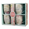 Krus, Floral Inspirations, 4 stk (MUGS 07)