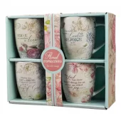 Krus, Floral Inspirations, 4 stk (MUGS 07)