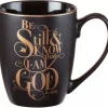 Krus, Be Still and know… (sort) (MUG 464)