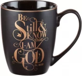 Krus, Be Still and know… (sort) (MUG 464)