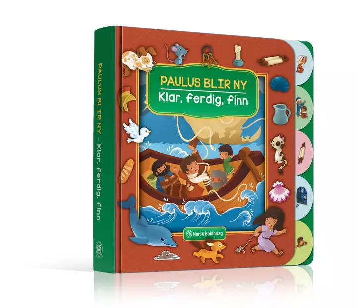 Paulus blir ny (Klar, ferdig, finn-serien)