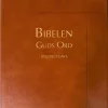 Bibelen Guds Ord (R17). Studieutgave. Brunt kunstskinn