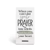 Borddekor, God hears your heart (SST 0042)