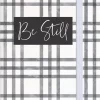 Liten notisbok Be still (NOT 0032)