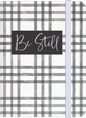 Liten notisbok Be still (NOT 0032)