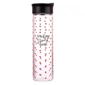 Drikkeflaske, Glass, Teaching is a work of heart (WBT 121)