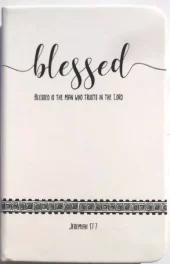 Notatbok, Blessed is the man, A6  (JOURN 13)
