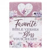 Blessingbox, Favorite Bible Verses To Bless Your Heart  (BX 134)