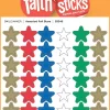 Klistremerker, stjerner, Tyndall - Faith That Sticks, 6 stk (93346)